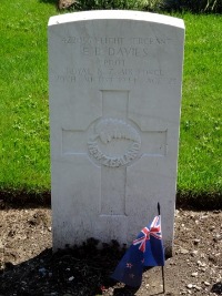 Klagenfurt War Cemetery - Davies, Edwin Guy